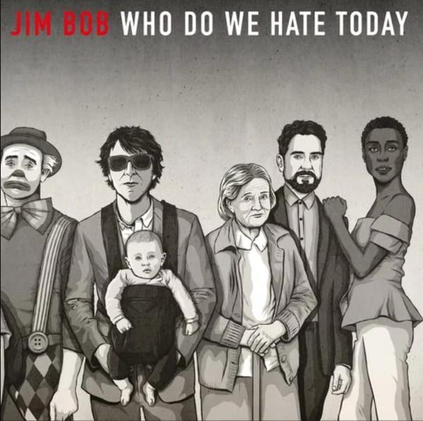 LP nieuw - Jim Bob - Who Do We Hate Today, Cd's en Dvd's, Vinyl | Rock, Verzenden