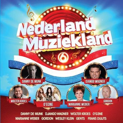 Nederland Muziekland - deel 1 - CD, Cd's en Dvd's, Cd's | Overige Cd's, Verzenden