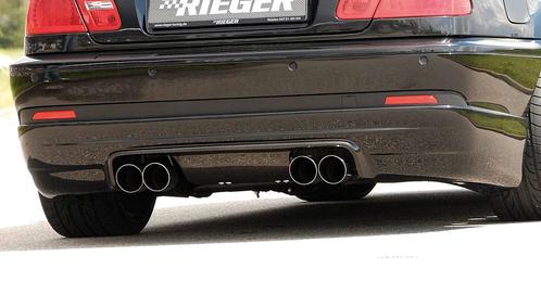 Rieger achteraanzetstuk Sport-Look | 3-Serie E46: 02.02- (va, Auto-onderdelen, Carrosserie en Plaatwerk, Nieuw, BMW, Verzenden