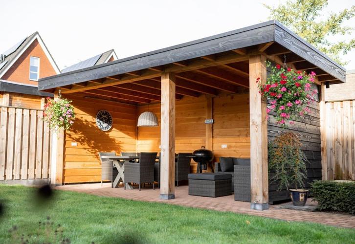 ACTIE! Luxe plat dak van 6x3m voor maar €1979!, Tuin en Terras, Overkappingen, Veranda, Nieuw, Verzenden