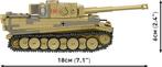 COBI 2734 Panzer VI Tiger I No 131 (Leger bouwsets), Verzenden, Nieuw