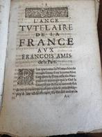 Document - [Anonyme] - L’Ange tutélaire de la France aux, Antiek en Kunst