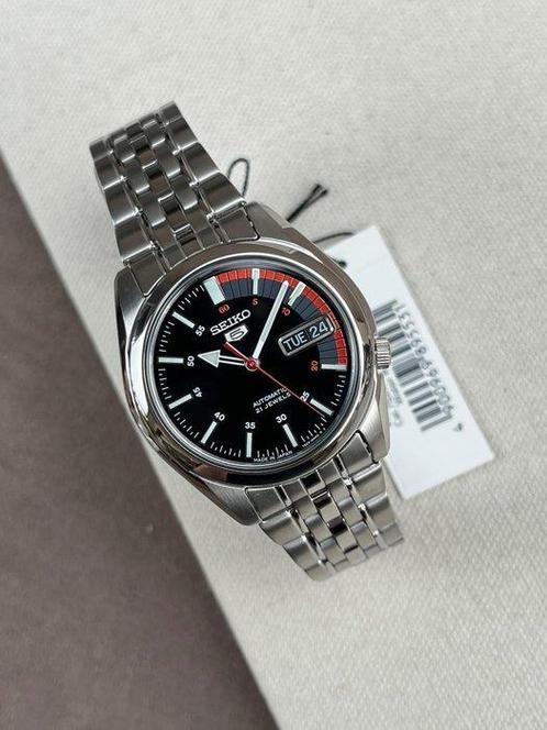Seiko - 5 - Automatic Day Date - Seiko 5 Automatic Day-Date, Sieraden, Tassen en Uiterlijk, Horloges | Heren