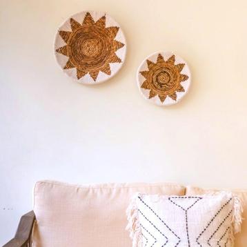 Boho wandschaal - prachtige bohemian wanddecoratie beschikbaar voor biedingen