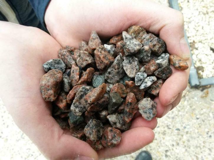 Schots graniet split, levering in Noord Holland!!, Tuin en Terras, Grind, Keien en Split, Nieuw