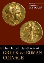 9780199372188 Oxford Handbook Greek  Roman Coinage, Verzenden, Nieuw, William E. Metcalf