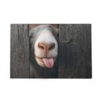 Deurmat Nieuwsgierig schaap 75x50cm, Verzenden, Nieuw