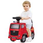 2dekans | Mercedes-Benz Brandweerauto Kinderauto Rood, Ophalen of Verzenden, Zo goed als nieuw