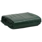 vidaXL Dekzeil 650 g/m² 5x7 m groen, Verzenden, Nieuw