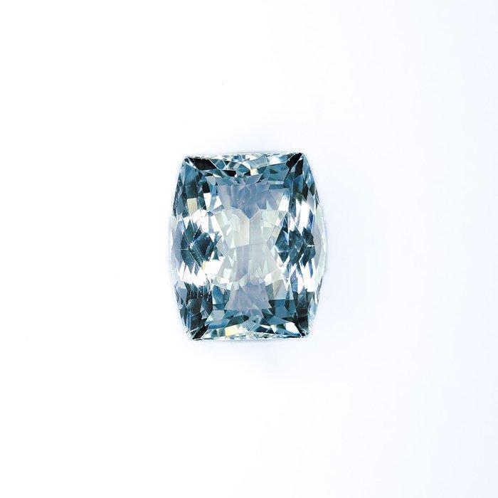 Zonder Minimumprijs Blauw Aquamarijn - 6.62 ct -, Sieraden, Tassen en Uiterlijk, Edelstenen