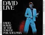 cd - David Bowie - David Live (David Bowie At The Tower P..., Zo goed als nieuw, Verzenden