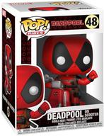 Funko Pop! - Deadpool on Scooter #48 | Funko - Hobby, Verzamelen, Poppetjes en Figuurtjes, Verzenden, Nieuw