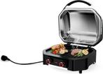 Cozze Grill E-300 Electrisch met 2 zones, 2200 Watt ACTIE, Tuin en Terras, Elektrische barbecues, Ophalen of Verzenden, Nieuw