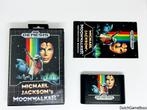 Sega Genesis - Michael Jacksons Moonwalker, Spelcomputers en Games, Games | Sega, Verzenden, Gebruikt