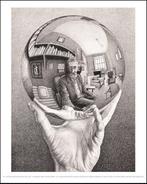 M. C. Escher - Hand with Reflecting