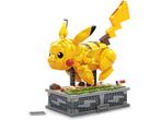 MEGA Pokémon Bewegende Pikachu - 1095 blokken - Bouwstenen, Verzenden, Zo goed als nieuw