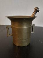 Vijzel en stamper - Brons, Antiek en Kunst