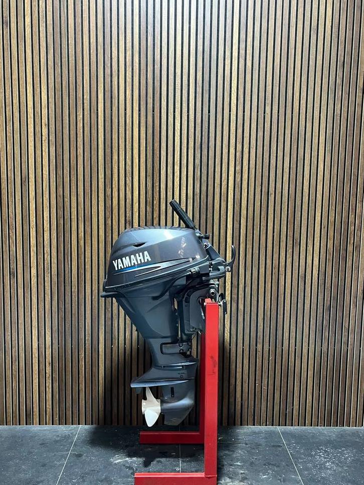 Yamaha F15CMHS, Watersport en Boten, Buiten- en Binnenboordmotoren, Gebruikt, Buitenboordmotor, Ophalen of Verzenden