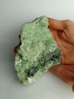 Prehniet PEZZO UNICO (India) Mineralencollectie- Hoogte: 50