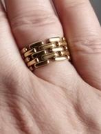 Ring - 18 karaat Geel goud - Handgemaakte ring, Nieuw