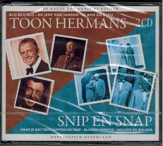 cd - Toon Hermans Snip En Snap - De keuze van Annie De Re..., Cd's en Dvd's, Cd's | Nederlandstalig, Nieuw in verpakking, Verzenden