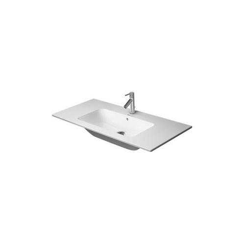 Duravit ME By Starck Meubelwastafel 103x49x17.5 cm Keramiek, Doe-het-zelf en Verbouw, Sanitair, Overige typen, Nieuw, Ophalen of Verzenden