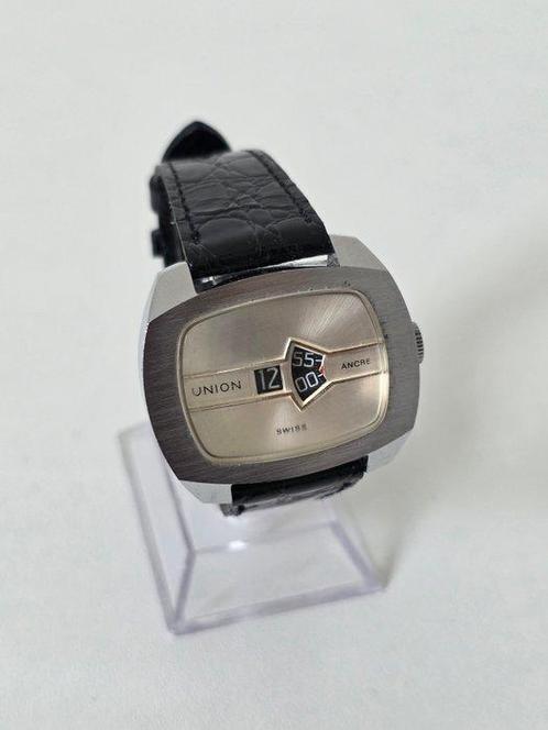 Ancre - Union - Jump watch. - Zonder Minimumprijs - Heren -, Sieraden, Tassen en Uiterlijk, Horloges | Heren