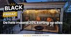 Black Friday actie bij KingGlass. Laagste prijzen ooit!, Tuin en Terras, Overkappingen, Ophalen of Verzenden, Nieuw, Veranda