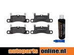Remblokken set Porsche Cayenne achterzijde, Verzenden, Nieuw, Porsche