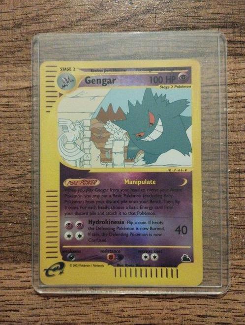 Skyridge - 1 Card - Gengar, Hobby en Vrije tijd, Verzamelkaartspellen | Pokémon