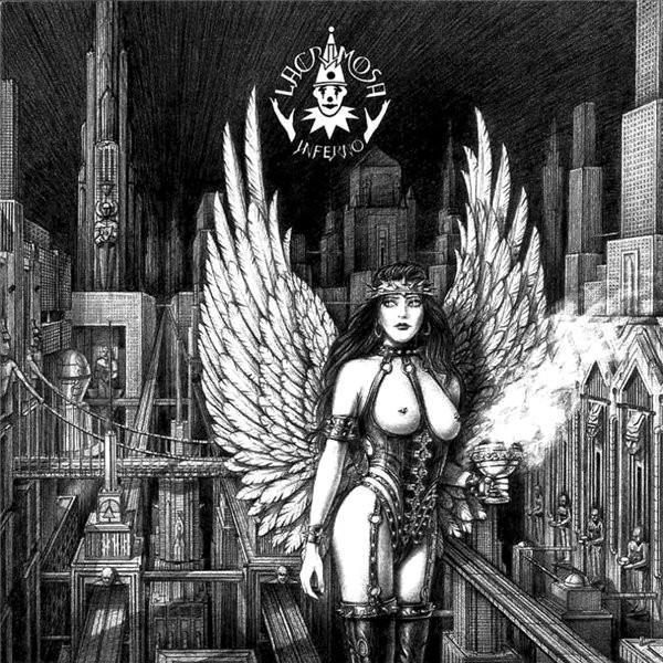 cd - Lacrimosa - Inferno, Cd's en Dvd's, Cd's | Overige Cd's, Zo goed als nieuw, Verzenden