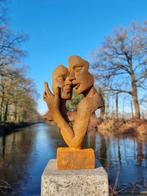 Beeldje - Kissing couple - IJzer
