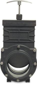Pvc schuifafsluiter mega8000-110 mm, Doe-het-zelf en Verbouw, Verzenden, Nieuw