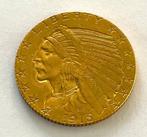 Verenigde Staten. 5 Dollars 1915 - Indian Head