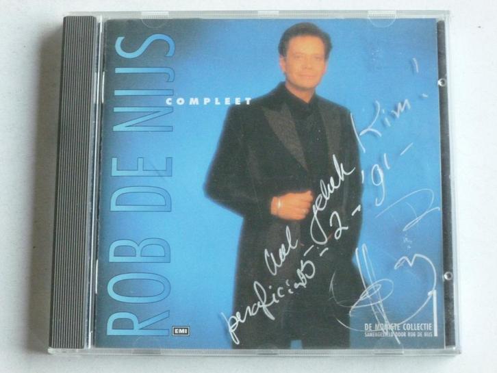Rob de Nijs - Compleet Deel 1 (Gesigneerd), Cd's en Dvd's, Cd's | Nederlandstalig, Zo goed als nieuw, Verzenden