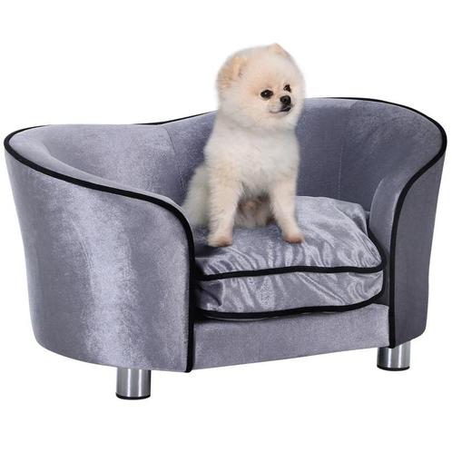 TRUUSK Hondensofa, Hondenbed, Wasbaar Zitkussen, Pluche Hoes, Dieren en Toebehoren, Honden-accessoires, Nieuw, Verzenden