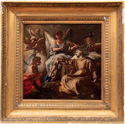 Francesco Solimena (1657-1747), Werkplaats van - San, Antiek en Kunst, Kunst | Schilderijen | Klassiek
