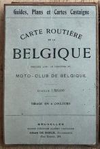 België - Belgische kaart; Castaigne - Carte routière de la, Nieuw
