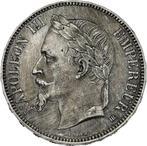 Frankrijk. Napoléon III. 5 Francs 1867-BB, Strasbourg