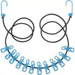 Benson Draagbare elastische waslijn - 1,9 m tot 3,2 m - 1..., Ophalen of Verzenden, Nieuw