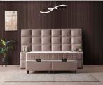 Opberg Boxspring Veneza, Verzenden, Nieuw, Tweepersoons