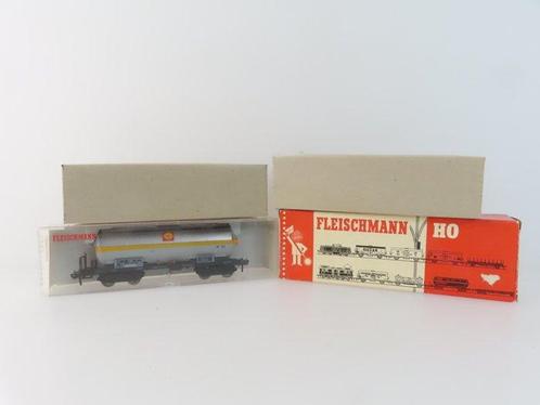 Fleischmann H0 - 5491 - Modeltrein (4) - 4x 4-assige, Hobby en Vrije tijd, Modeltreinen | H0