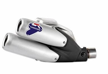 Ducati EVO-LINE TYPE-APPROVED SILENCER - SCR - 96480671A ..., Motoren, Onderdelen | Ducati, Nieuw, Verzenden
