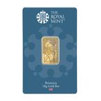 10 gram - Goud .999 - The Royal Mint - Verzegeld en met