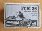 NKC Modeles FCM 36 Char Leger mle 1936 1:35, Hobby en Vrije tijd, Modelbouw | Auto's en Voertuigen, Verzenden, Nieuw