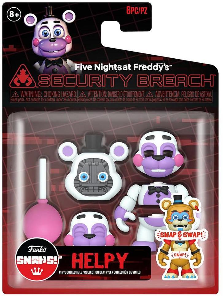 Funko SNAPS! Five Nights at Freddys Snap & Swap, Verzamelen, Poppetjes en Figuurtjes, Nieuw, Ophalen of Verzenden