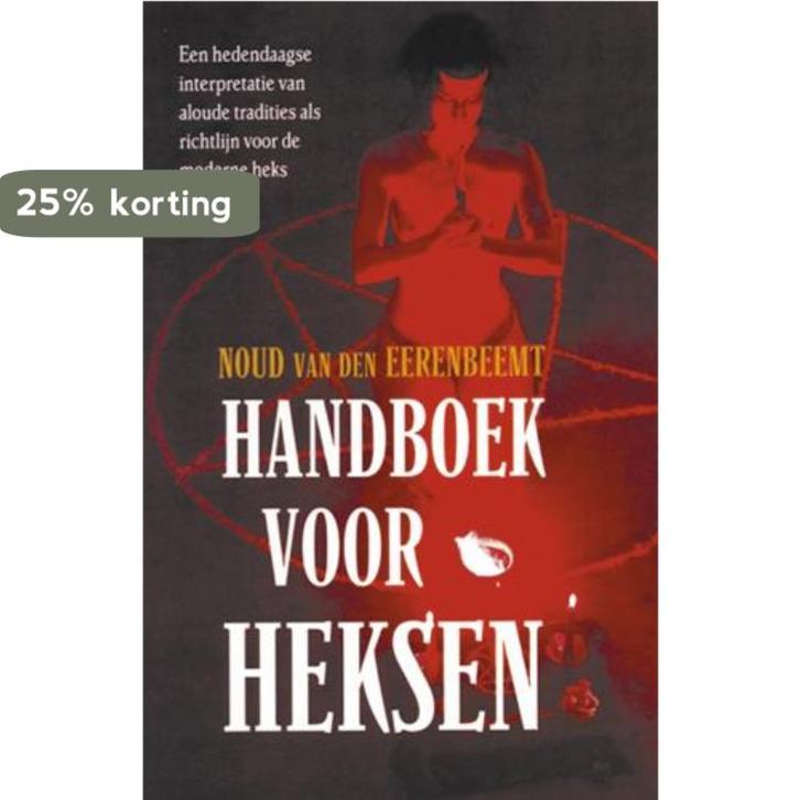 HANDBOEK VOOR HEKSEN 9789063785574 N. van den Eerenbeemt, Boeken, Esoterie en Spiritualiteit, Gelezen, Verzenden