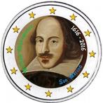 San Marino. 2 Euro 2016 William Shakespeare 500th, Postzegels en Munten, Munten | Europa | Euromunten