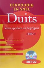 Eenvoudig en snel - Duits - Deel 1 met CD 9789043814089, Verzenden, Zo goed als nieuw, Zuidnederlandse Uitgeverij