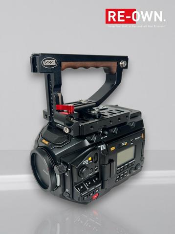 Blackmagic URSA Mini Pro 4.6K G2 body + veel extras beschikbaar voor biedingen